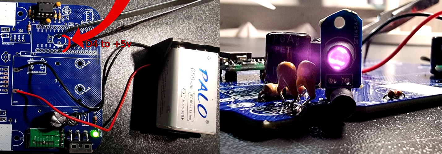 ByByte Nano IR side LED enable